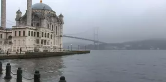 İstanbul Boğazı'nda sis etkili oluyor - 1