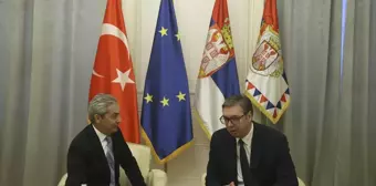 Sırbistan Cumhurbaşkanı Vucic, Büyükelçi Aksoy'u kabul etti