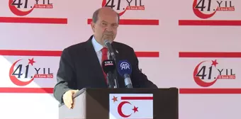 Cumhurbaşkanı Tatar: 'Haklı davamızdan vazgeçmeyeceğiz'