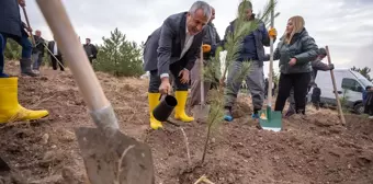 ÖSYM'nin kuruluş yılı dolayısıyla '50. Yıl Hatıra Ormanı' oluşturuldu