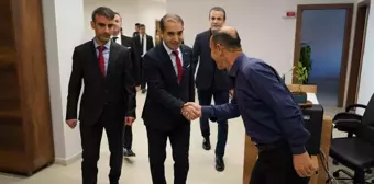 Adıyaman İl Sağlık Müdürü Prof. Dr. Mehmet Şirik Göreve başladı