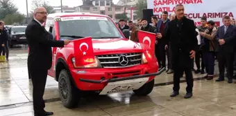 Türkiye Off-Road Şampiyonası 6. Ayak Sakarya Yarışı Başladı