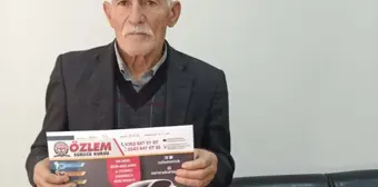 64 Yaşındaki Hasan Türk Ehliyet Almaya Hak Kazandı