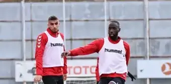 Sivasspor Kasımpaşa Maçı Hazırlıklarına Başladı