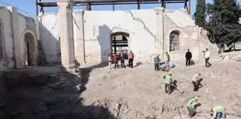 Adıyaman'ın Tarihi Ulu Cami Yeniden Yapılıyor