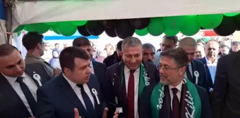 Tarım ve Orman Bakanı Yumaklı, Kilis Zeytin Festivali'nde Kooperatif Stantlarını Ziyaret Etti