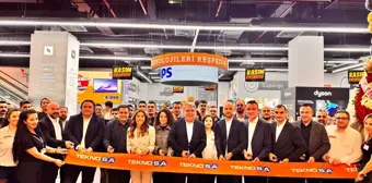 Teknosa, Ankara'daki Optimum Outlet AVM Mağazasını Yeniledi