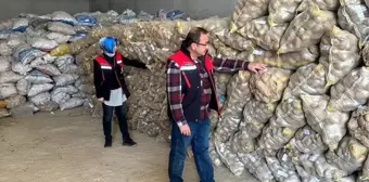 Afyonkarahisar'dan Tunus ve Azerbaycan'a 300 Ton Patates İhracatı