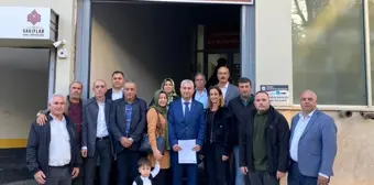 Fatih Demir, AK Parti Koçarlı İlçe Başkanlığı Mazbatasını Aldı