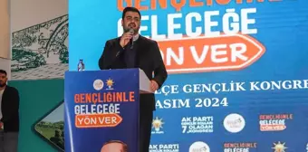 AK Parti'li İnan, Bağlar Gençlik Kolları 7. Olağan Kongresi'nde konuştu Açıklaması