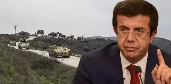 AK Parti'li Nihat Zeybekçi'den dikkat çeken ifade: Bıçağı gördüğümüz anda çökeriz