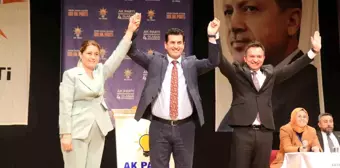 AK Parti Merkezefendi İlçe Kongresi'nde Duygu Canbaz Yeni Başkan oldu