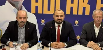 AK Parti Süleymanpaşa İlçe Başkanı Mandacı'dan Güçlü İktidar Vurgusu