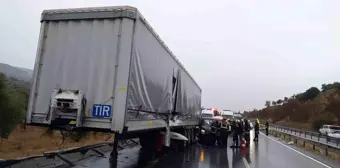 Aydın-Muğla Karayolunda Zincirleme Trafik Kazası: 5 Yaralı