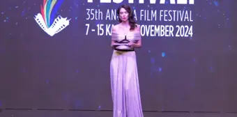 35. Ankara Film Festivali'nde Ödüller Sahiblerini Buldu