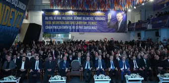 Çalışma ve Sosyal Güvenlik Bakanı Işıkhan, Rize'de AK Parti Kongresinde konuştu Açıklaması