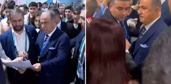 Fatih Terim'e Azerbaycan'da adım attırmadılar