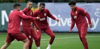 Galatasaray Bodrum FK Maçı Hazırlıklarına Devam Ediyor