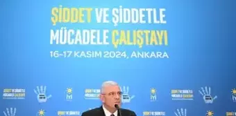 İYİ Parti'nin 'Şiddet ve Şiddetle Mücadele Çalıştay'ı başladı