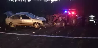 Kastamonu'da Devrilen Otomobil Kazası: 1 Ölü, 2 Yaralı