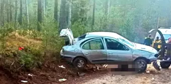 Kastamonu'da Trafik Kazasında 1 Kişi Hayatını Kaybetti, 3 Yaralı