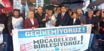 Kesk Samsun Şubesi'nden Ankara'daki 'Geçinemiyoruz' Mitingine Çağrı