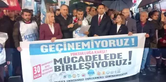 Kesk Samsun Şubesi'nden Ankara'daki 'Geçinemiyoruz' Mitingine Çağrı