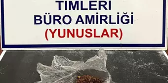 Kütahya'da Uyuşturucu Operasyonu: 1,19 Gram Bonzai Ele Geçirildi