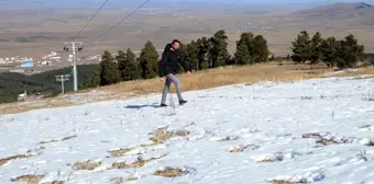 Sarıkamış Kayak Merkezi'nde Yeni Sezon Hazırlıkları Tamamlandı