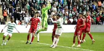 Bursaspor, Bulvarspor'u 3-0 Mağlup Etti