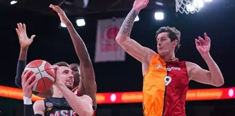 Galatasaray, Mersinspor'u 101-82 ile Geçti