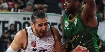 Karşıyaka, Yalovaspor Basketbol'u Farklı Geçti