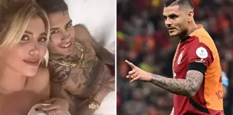 Wanda Nara ile davalık olan Icardi'den olay hareket