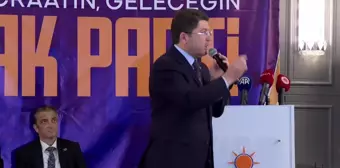 Adalet Bakanı Yılmaz Tunç: 'Sırtını Teröre, Pyd'ye, PKK'ya Yaslayanlara Bu Millet Hiçbir Zaman Müsaade Etmez'