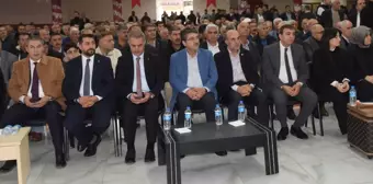 AK Parti Sason 8. Olağan İlçe Kongresi Yapıldı