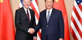 Xi Jinping ve Joe Biden APEC Zirvesinde Bir Araya Geldi