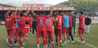 Kumluca Belediyespor-Kaş Kınıkspor Maçı Yarıda Kaldı