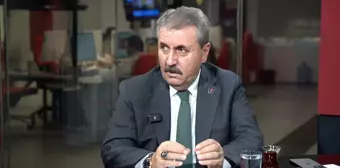 BBP Genel Başkanı Mustafa Destici: İdam cezası getirilmeli