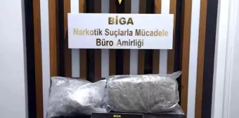 Çanakkale'de Uyuşturucu Operasyonu: 1 Kilo 682 Gram Skunk Ele Geçirildi