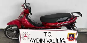 Aydın'da Çalınan Motosiklet Bulundu, Hırsız Gözaltına Alındı