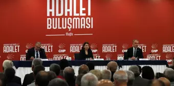 CHP'nin 'Adalet Buluşmaları' Muğla'da Devam Etti