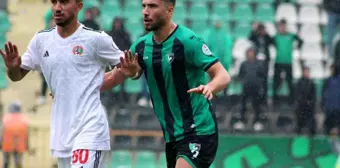 Denizlispor, 7Eylül Turgutluspor'a 4-0 Mağlup Oldu