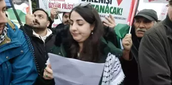 Filistin Eylem Komitesi'nden Ambarlı Limanı'nda Eylem: Tüm İlişkiler Kesilerek İsrail'e Tam Ambargo Uygulanmalıdır