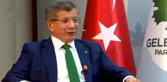 Gelecek Partisi lideri Davutoğlu'ndan skandal 'Kürdistan' çıkışı