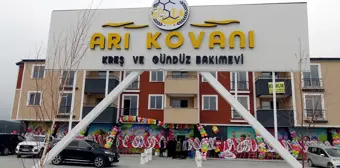 Sarıkamış'ta 0-6 Yaş Grubu İçin 'Arı Kovanı ve Gündüz Bakım Evi' Açıldı