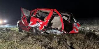 Kastamonu'da Trafik Kazası: 1 Ölü, 2 Yaralı