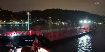 İstanbul Boğazı'nda Dümen Arızası Nedeniyle Geçici Olarak Transit İkame İlan Edildi