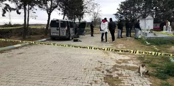 Tekirdağ'da Mezarlıkta İki Kişi Ölü Bulundu