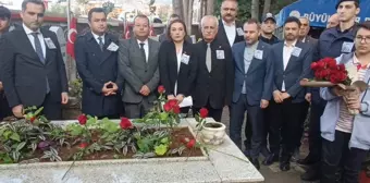 Adana'da şehit Kaymakam Saim Bey mezarı başında anıldı