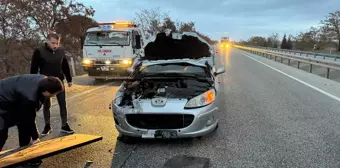 Sandıklı'da Trafik Kazası: 2 Yaralı